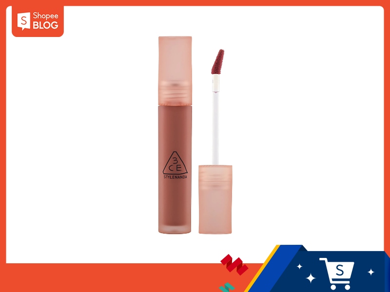 Son 3CE cho da ngăm Blur Water Tint Laydown