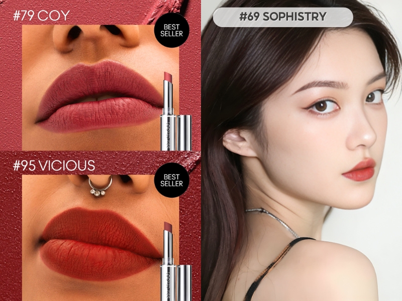 Son thỏi siêu lì MAC Locked Kiss 24H Lipstick