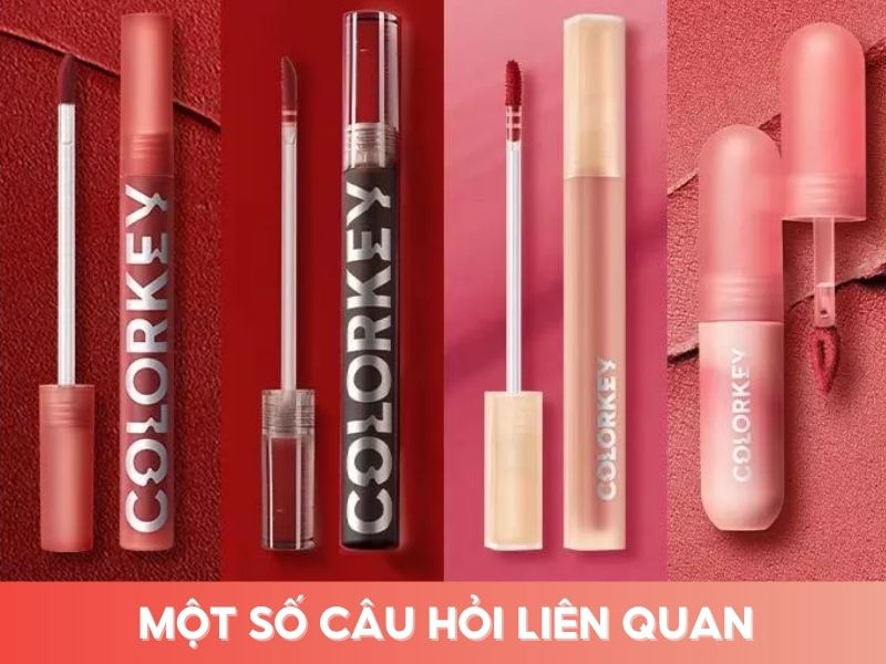 thương hiệu mỹ phẩm Colorkey