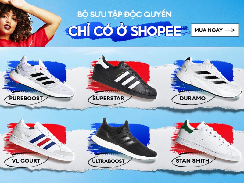 Shopee Mall của adidas
