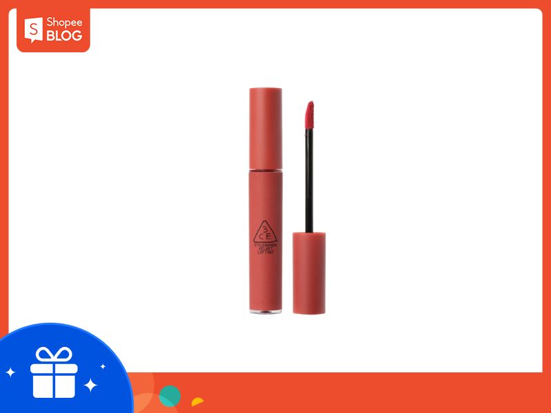 son kem nhung lì 3ce velvet lip tint