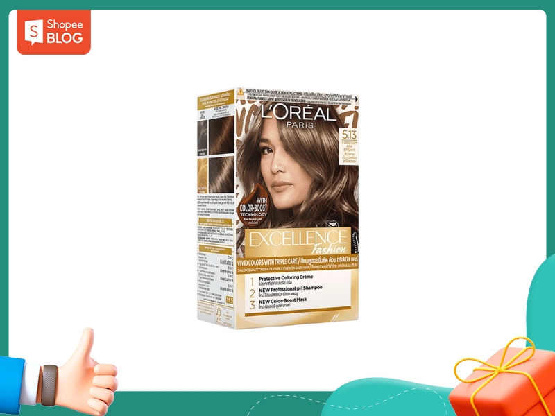 Kem nhuộm tóc L'Oreal Paris Excellence Fashion