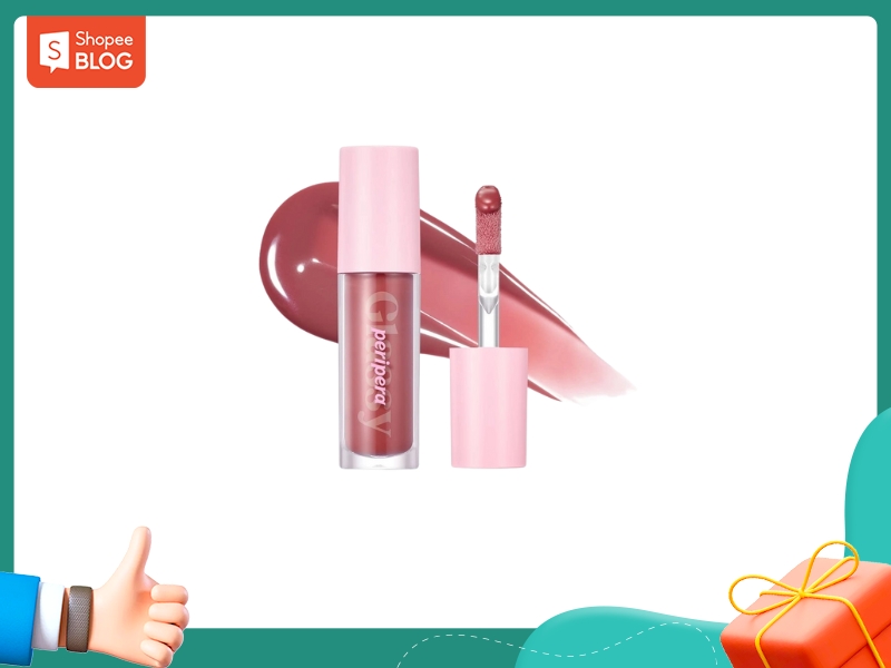 Son tint bóng Peripera Ink Glasting Lip Gloss
