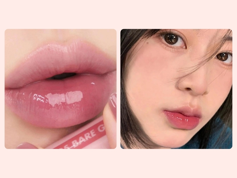 son hồng nhạt Romand