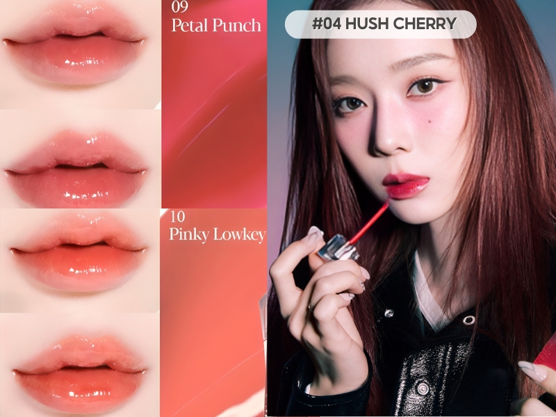 Son bóng Espoir Couture Lip Tint Glaze