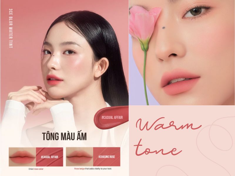 son 3ce warm tone