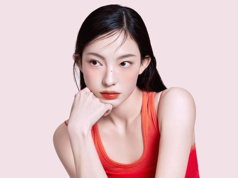 Son kem lì nhung mịn 3CE Velvet Lip Tint màu Walk N Talk