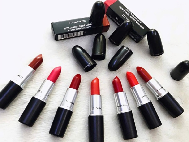 MAC Matte Lipstick màu Chili 602