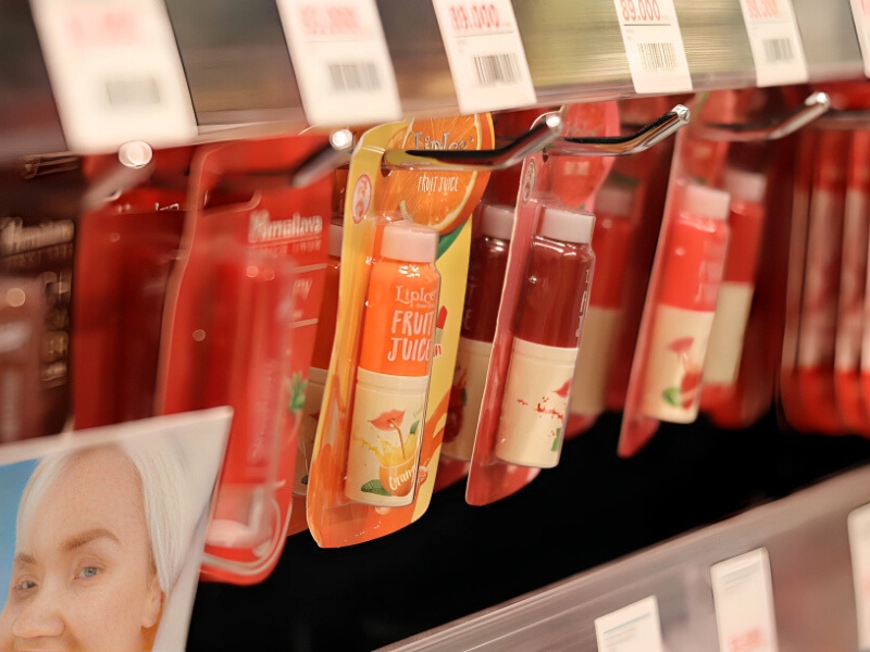 Lipice Sheer Color Fruit Juice
