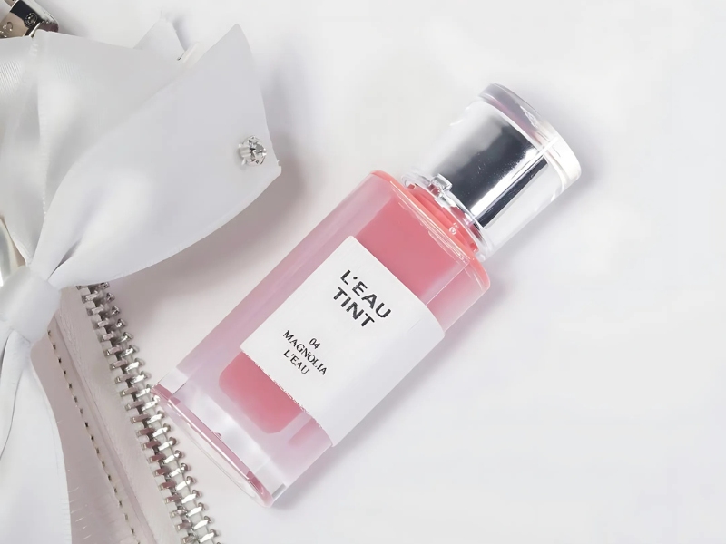 Review son tint bóng BBIA L'eau Tint 04