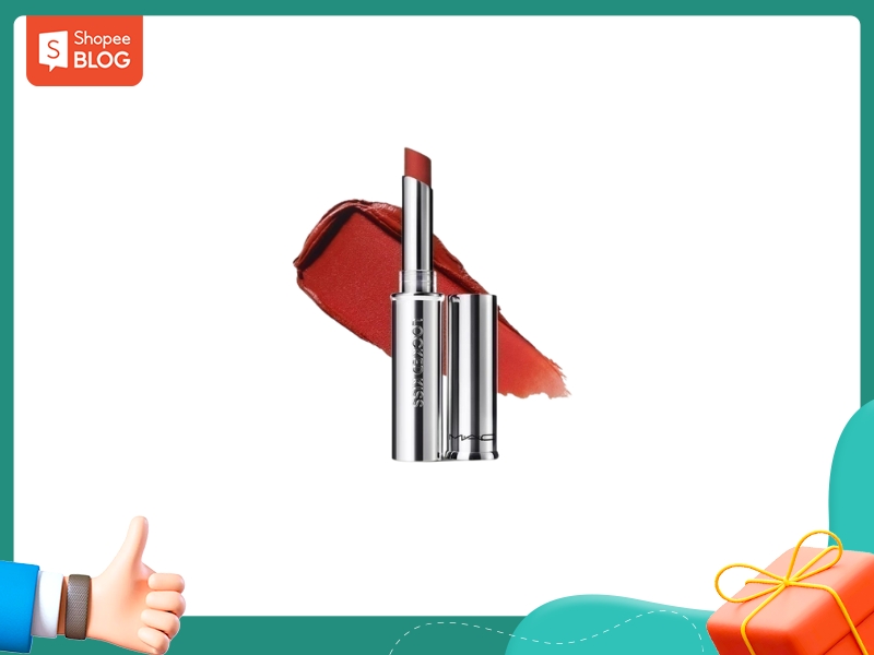 Son thỏi siêu lì MAC Locked Kiss 24H Lipstick