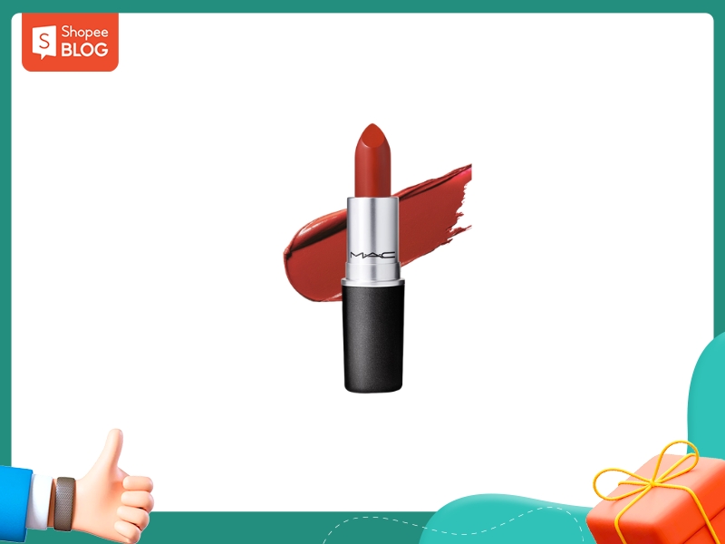 MAC Matte Lipstick màu Chili 602