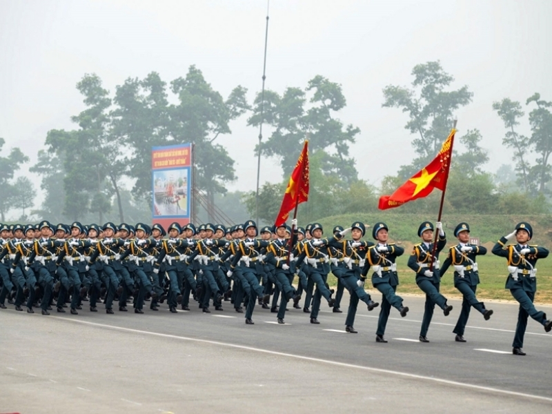 Hoạt động diễu binh