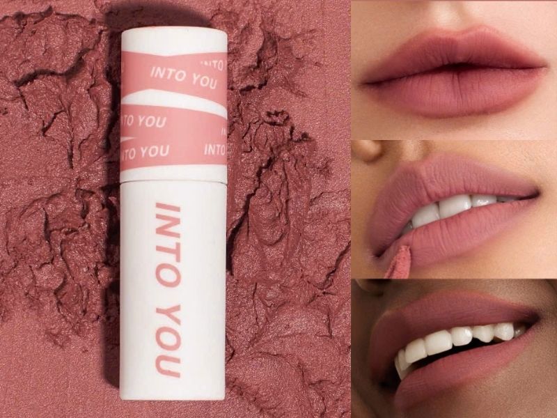 son bùn nhung into you