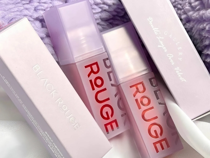 Son màu đỏ cam đẹp Black Rouge DL 09
