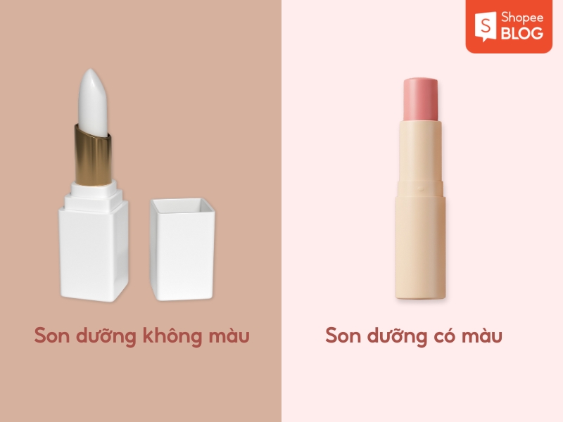 Phân biệt osn dưỡng có màu và không màu