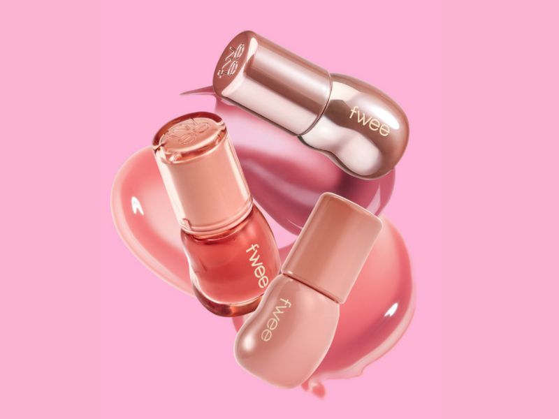 Fwee 3D Volumizing Lip Gloss màu Yogurt