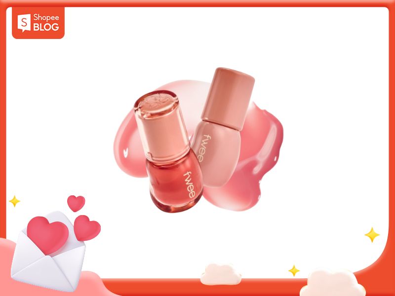 Fwee 3D Volumizing Lip Gloss màu Yogurt