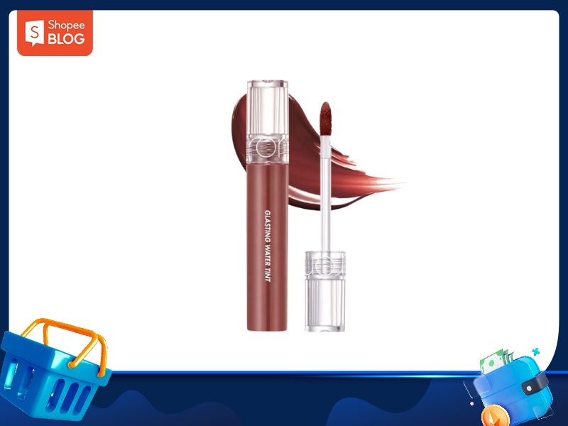 Son Romand Glasting Water Tint tone nâu đất