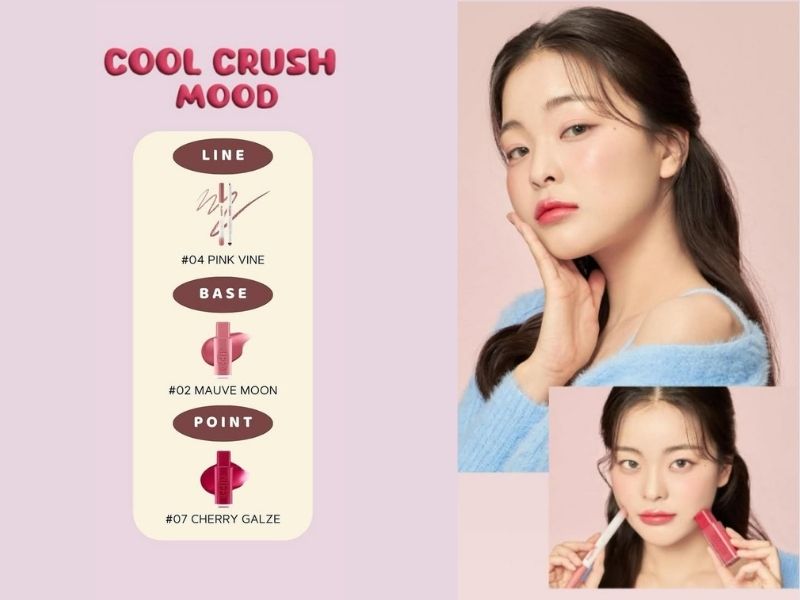 Son IPKN Puffy Glow Tint Mauve Moon
