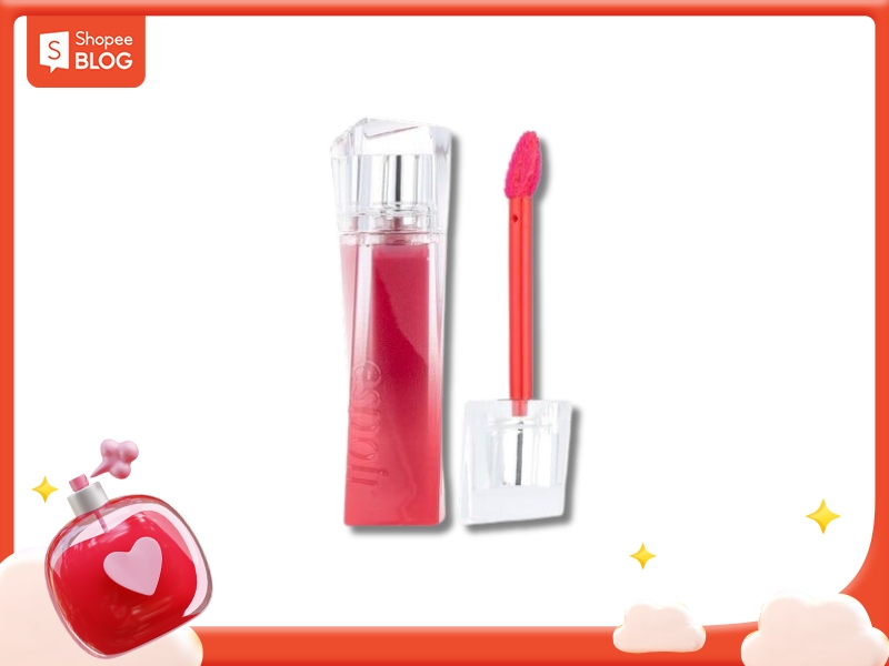 Espoir Couture Lip Tint Glaze màu #04 Hushed Cherry