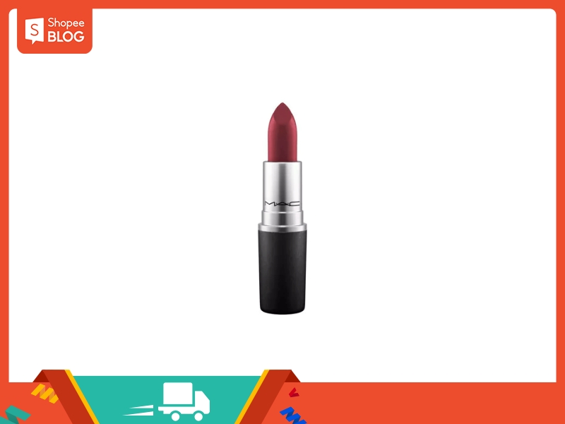 Son màu đỏ rượu đẹp MAC màu Diva