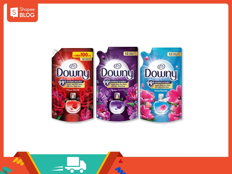 Nước xả vải Downy hương nước hoa