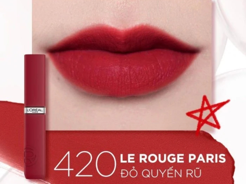 Son L’Oreal Paris màu 420