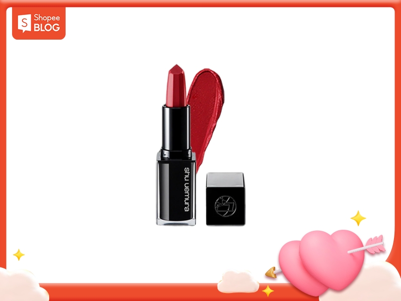 Son shu uemura rouge unlimited kinu satin màu RD163