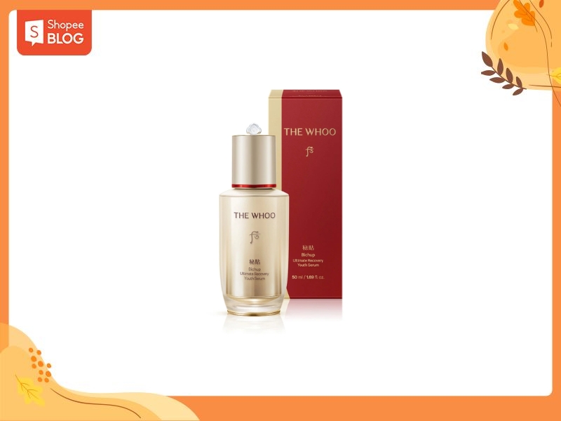 Tinh chất tự sinh chống lão hóa THE WHOO Bichup Ultimate Recovery Youth Serum