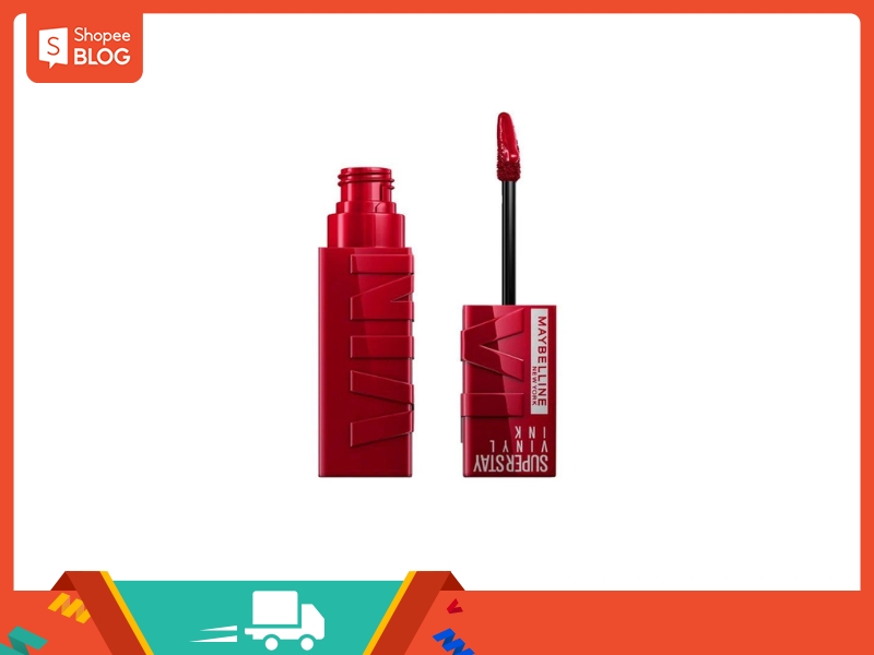 Maybelline Superstay Vinyl Ink màu 55 Royal
