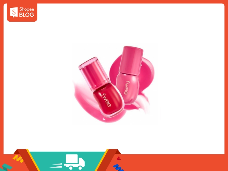 Son fwee bóng 3D Voluming Gloss màu Candy