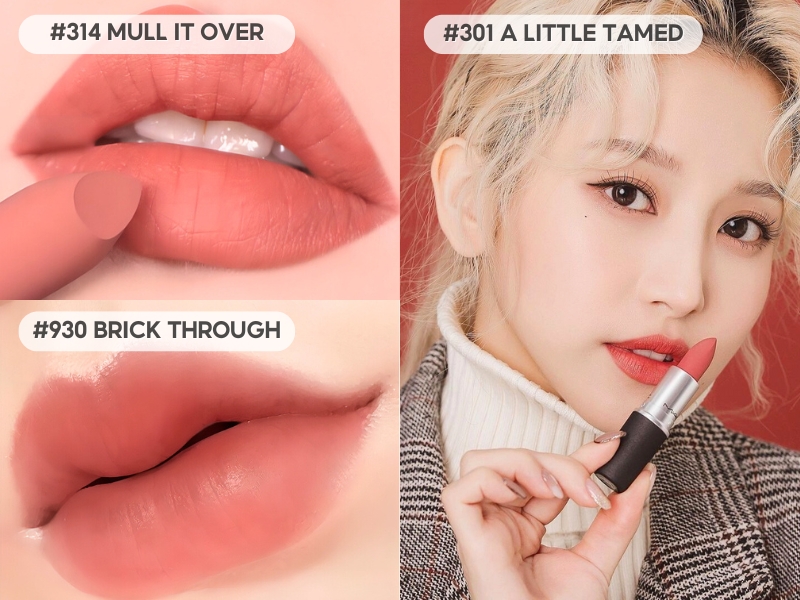 Son thỏi lì MAC Powder Kiss Lipstick