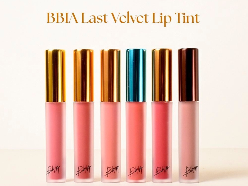 Màu son đỏ cam đẹp Bbia Last Velvet Lip Tint 04