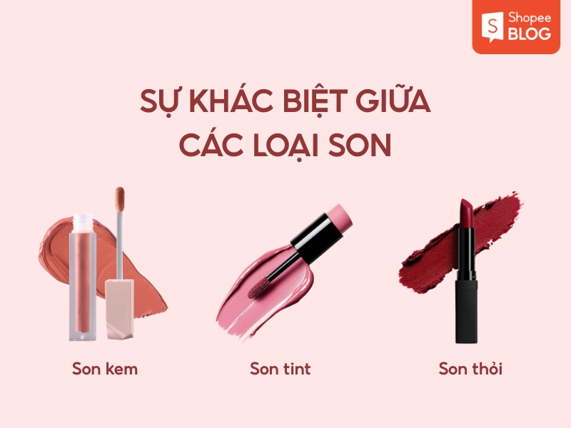 Phân biệt các loại son