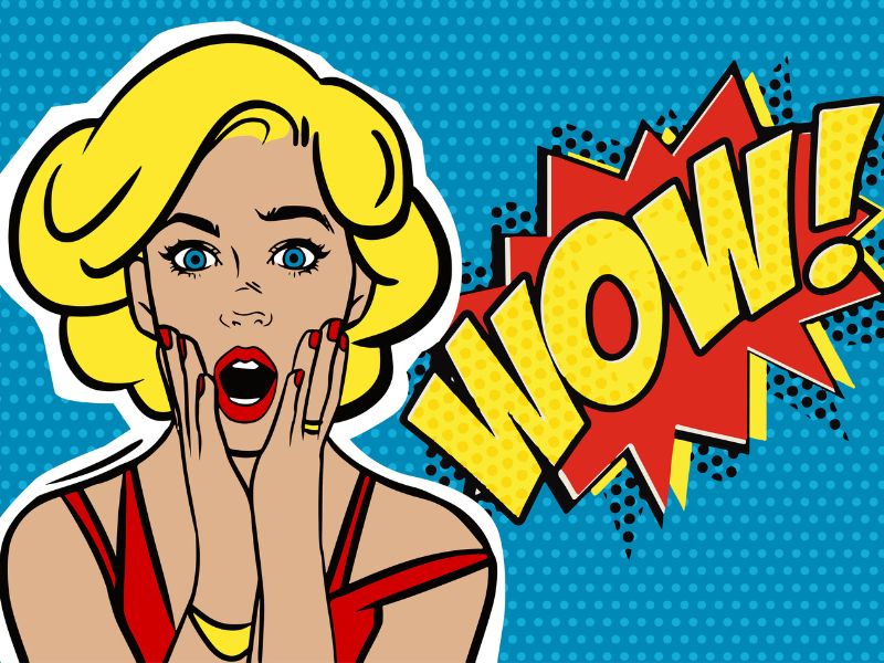 Nghĩa của chưa đủ Wow là gì?