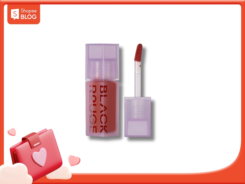 Màu son đỏ gạch quyến rũ Black Rouge