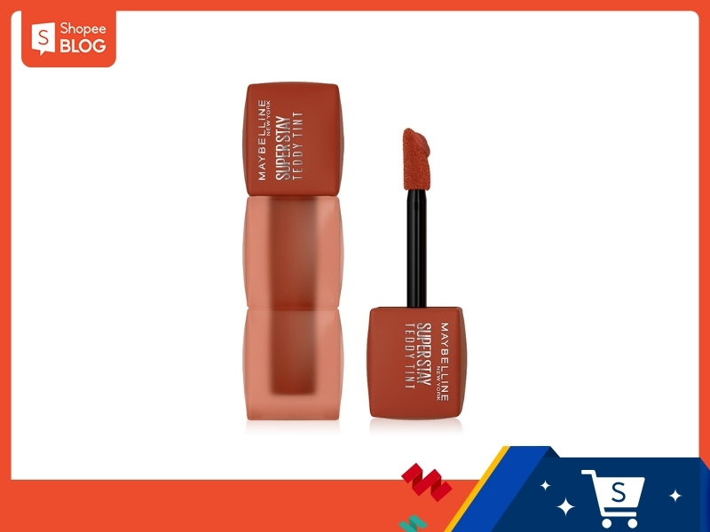 Son Maybelline Superstay Teddy Tint 80 Keep It Cozy