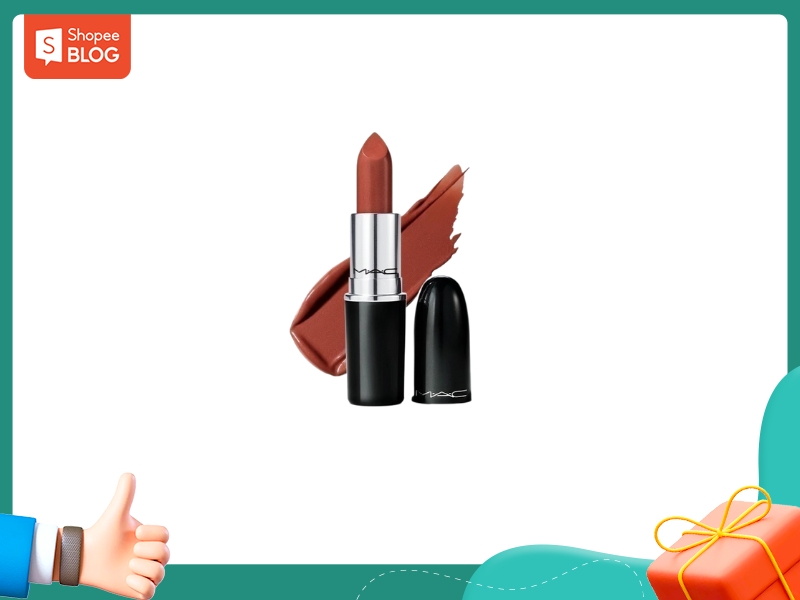 Son thỏi bóng MAC Lustreglass Sheer Shine Lipstick