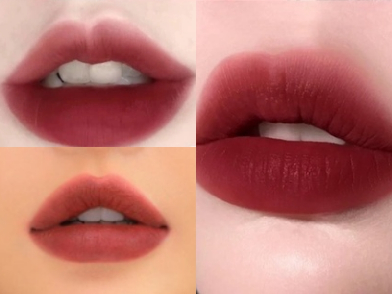 Son màu đỏ rượu đẹp của 3CE màu Definition