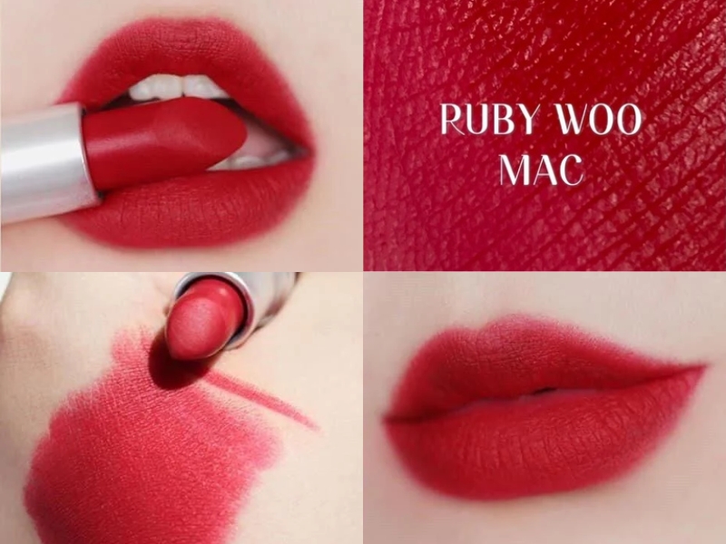 MAC Ruby Woo 707