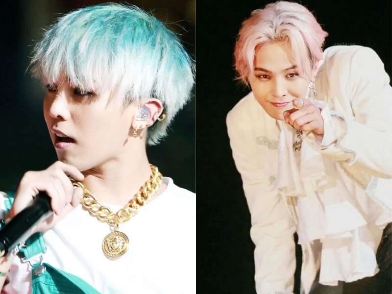 Tóc nhuộm Ombre Pastel