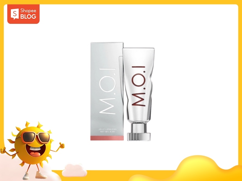 M.O.I Jelly Lip Gloss