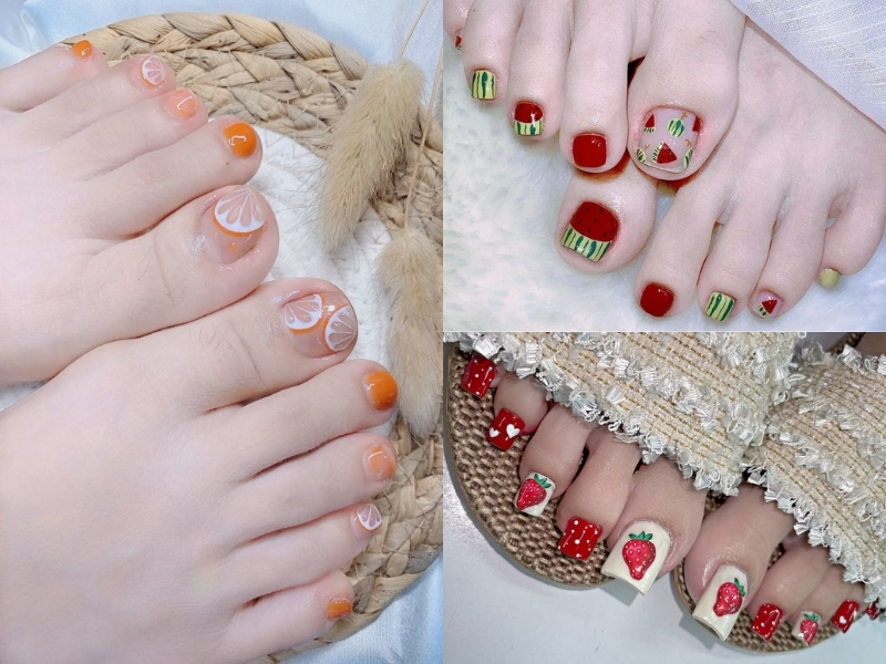 nail chân nhẹ nhàng