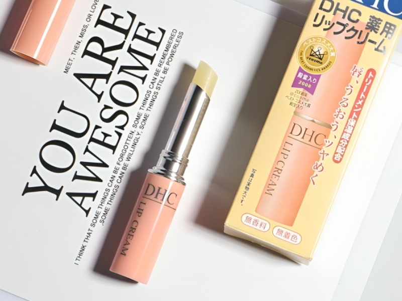 Son dưỡng môi DHC Lip Cream