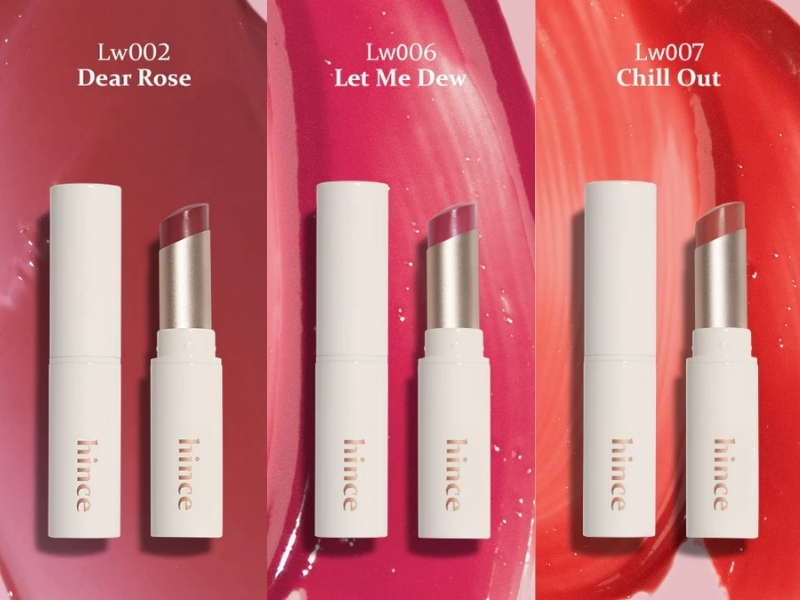 Màu son của HINCE Mood Enhancer Lip Glow