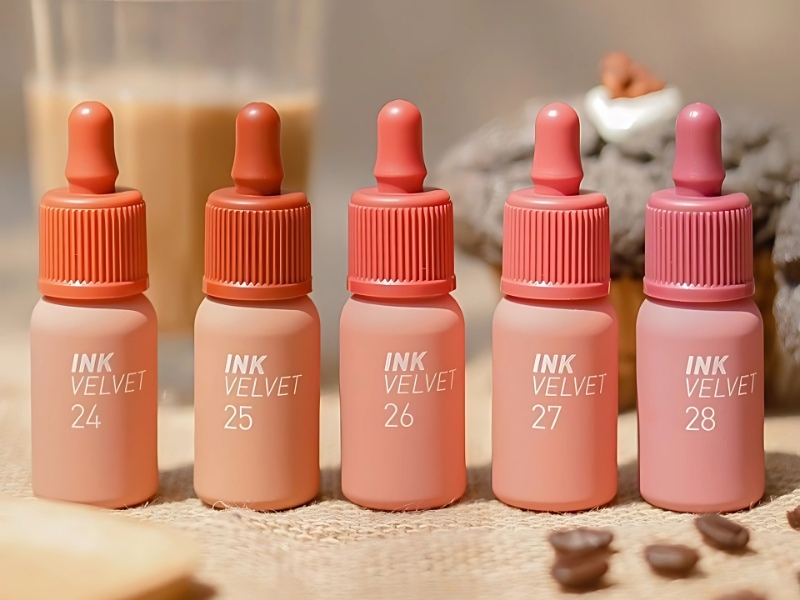 Dòng son Ink Velvet nổi bật của Peripera