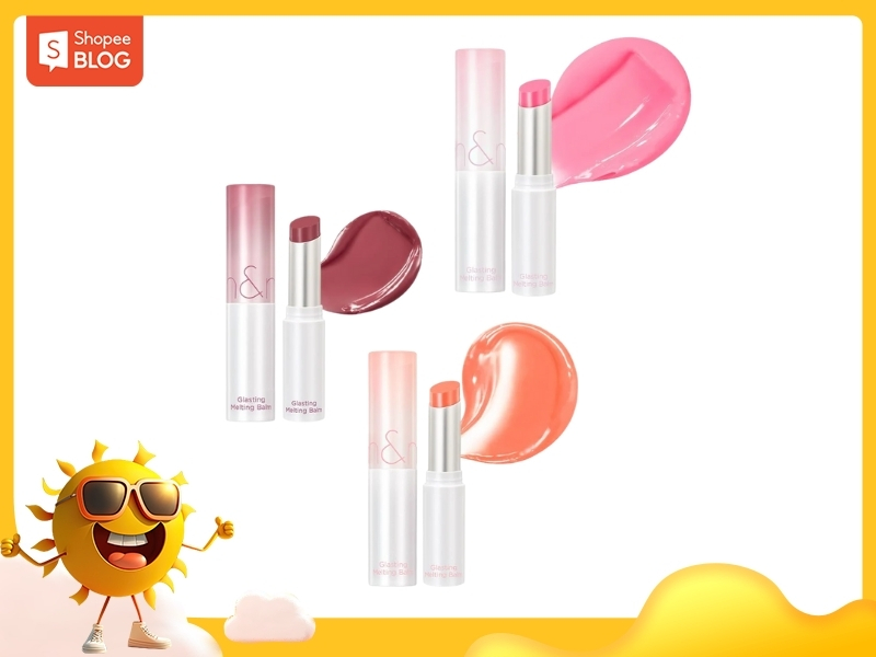 Romand Glasting Melting Balm