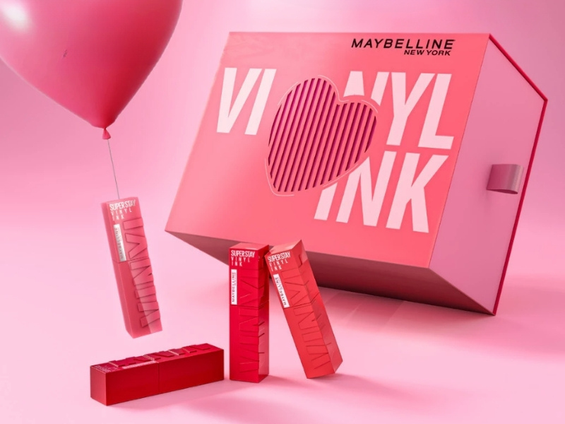 Review son lì không trôi khi ăn Maybelline Superstay Vinyl