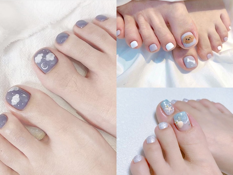 Màu nail pastel